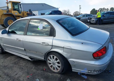 2004 Hyundai Sonata Gls/Lx из США, поврежденный, VIN KMHWF35H54A950259